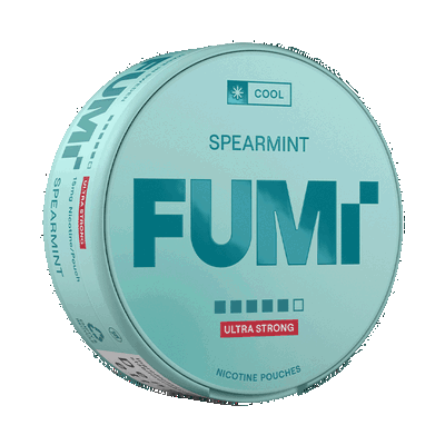 FUMi Spearmint Ultra Strong 15 mg