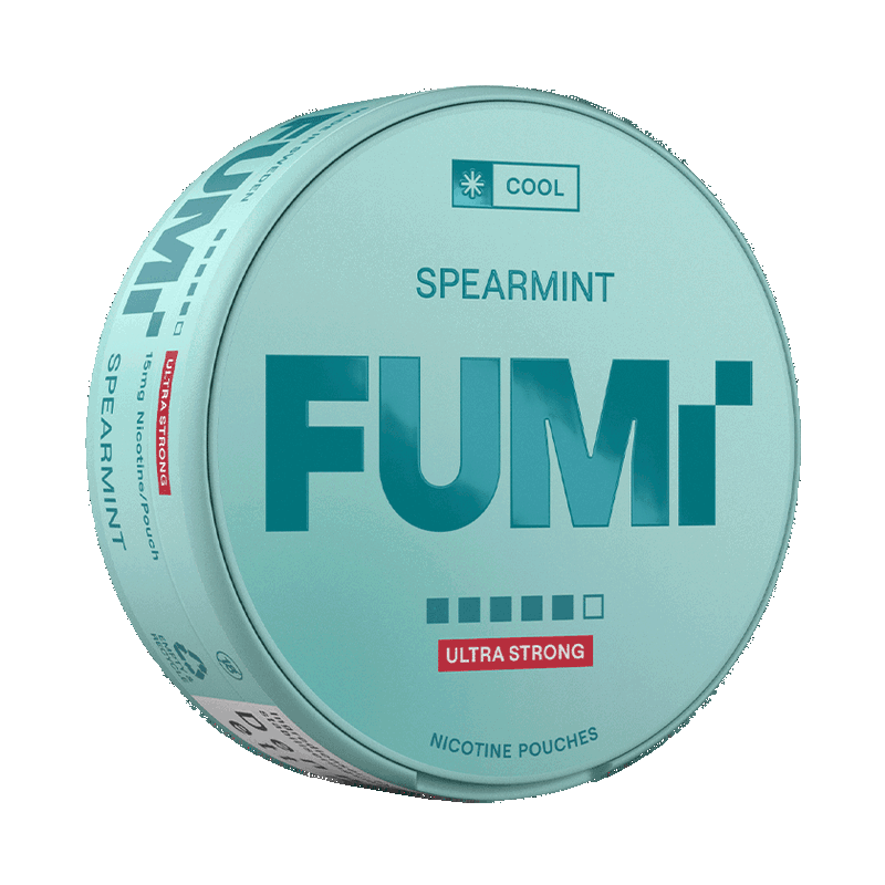 FUMi Spearmint Ultra Strong 15 mg