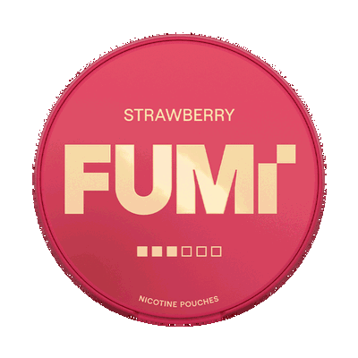 FUMi Strawberry Strong 8 mg