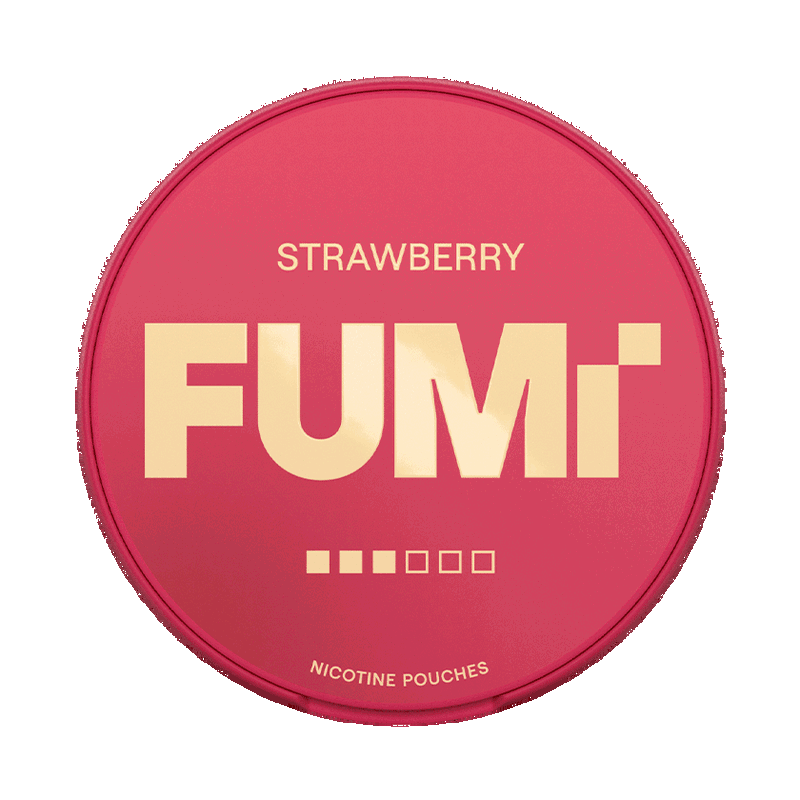 FUMi Strawberry Strong 8 mg