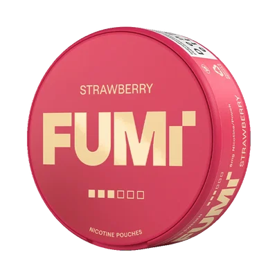 FUMi Strawberry Strong 8 mg