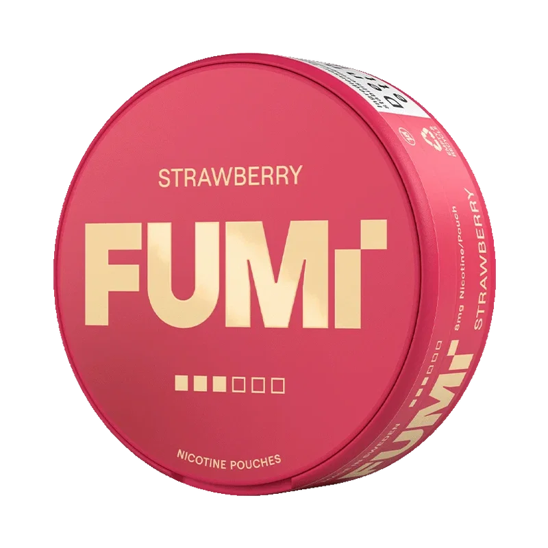 FUMi Strawberry Strong 8 mg