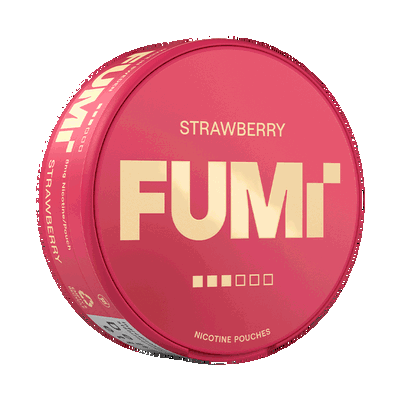 FUMi Strawberry Strong 8 mg