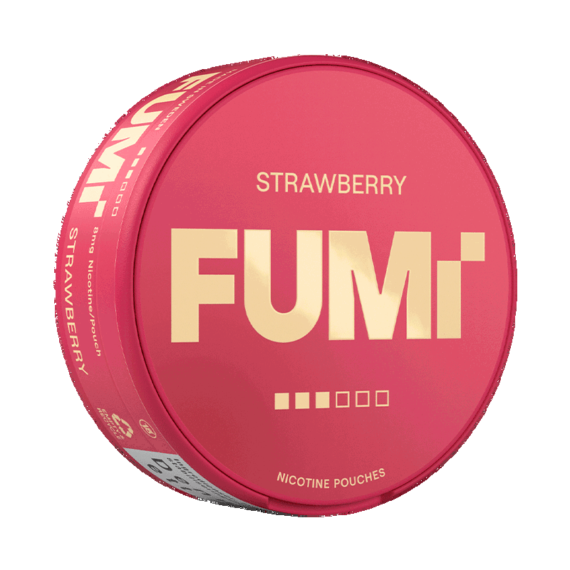 FUMi Strawberry Strong 8 mg