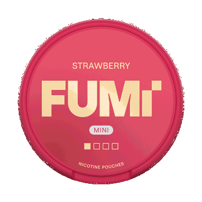 FUMi Strawberry Mini Regular fram