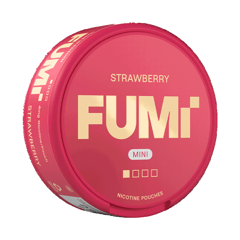 FUMi Strawberry Mini Regular