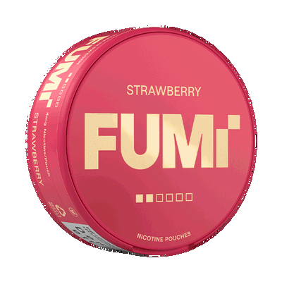 FUMi Tangy Strawberry Regular