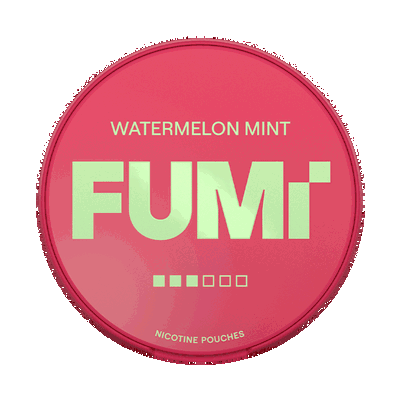 FUMi Watermelon Mint Strong fram