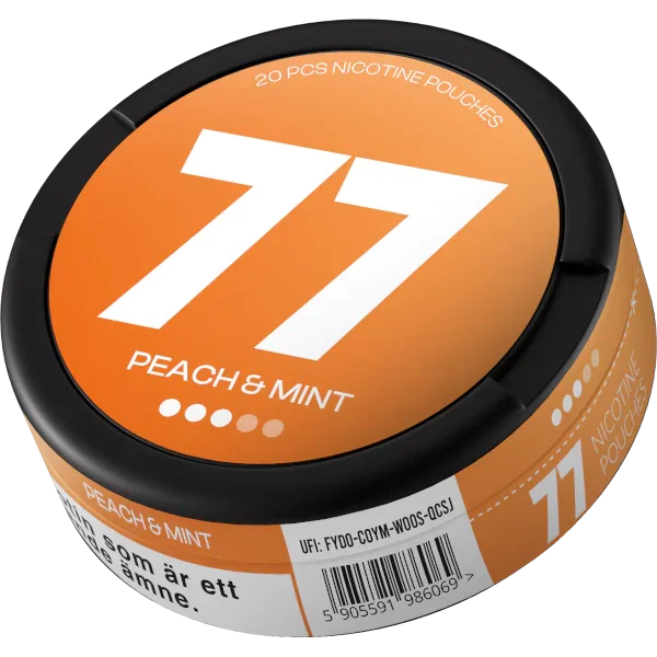 77 Peach & Mint 10,4 mg