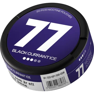 77 Black Currant Ice 10,4 mg
