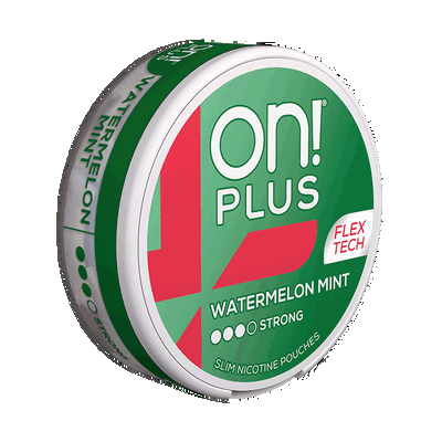 on! Plus Watermelon Mint Strong