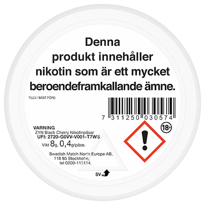 ZYN Black Cherry Mini S2