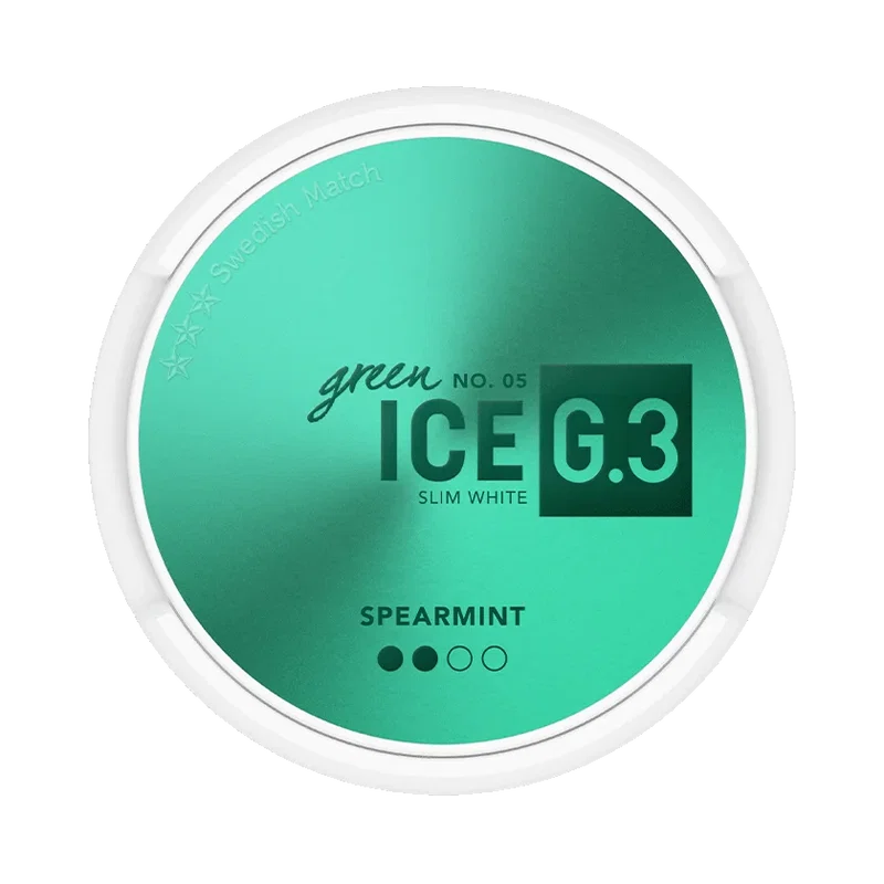 G.3 NO.05 Green Ice