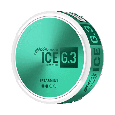 G.3 NO.05 Green Ice