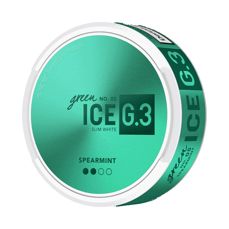 G.3 NO.05 Green Ice