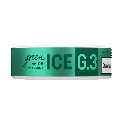 G.3 NO.05 Green Ice