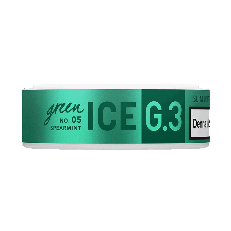 G.3 NO.05 Green Ice