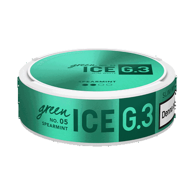 G.3 NO.05 Green Ice