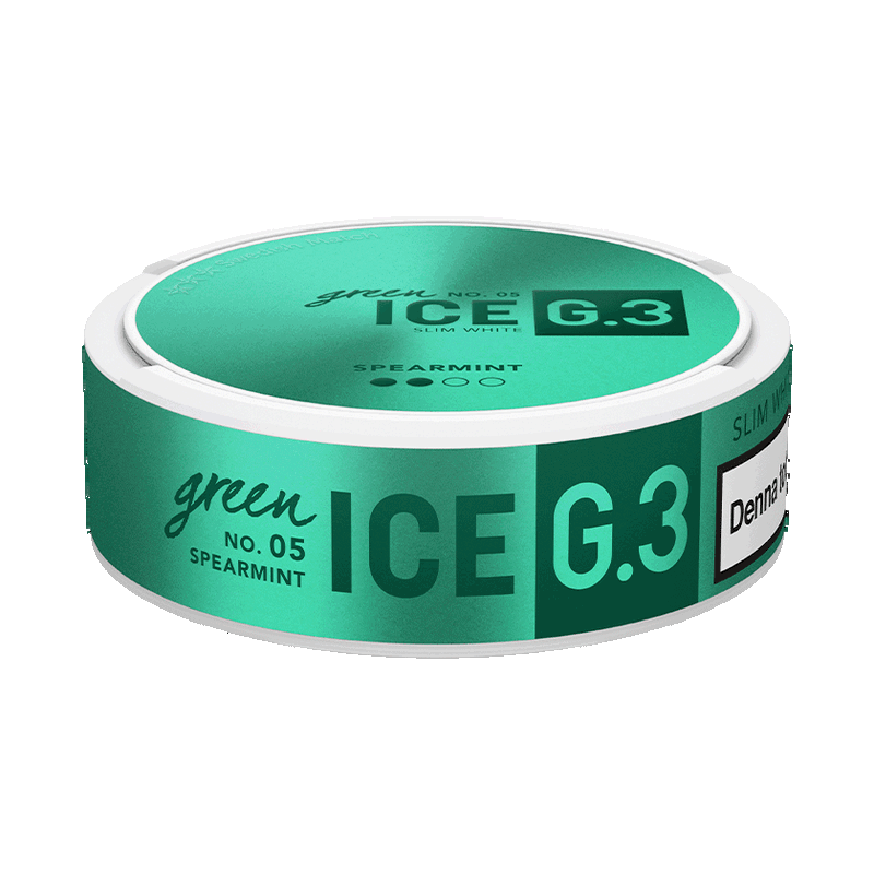 G.3 NO.05 Green Ice