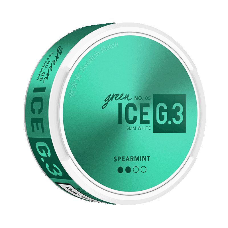 G.3 NO.05 Green Ice