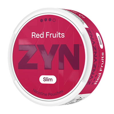 ZYN Red Fruits Slim S3