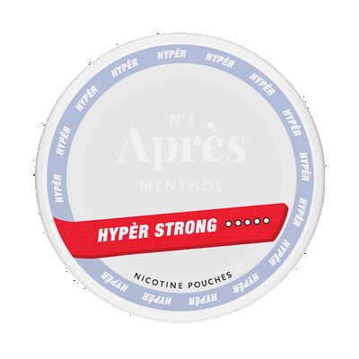 Après Menthol Hypèr Strong N°1 fram