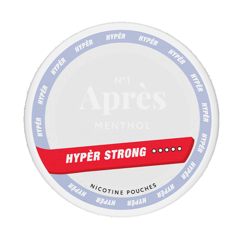 Après Menthol Hypèr Strong N°1