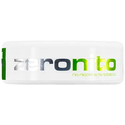 Zeronito Jalapeño Lime Slim Nikotinfritt