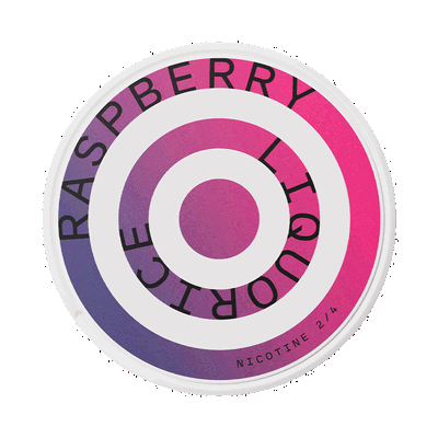 Helwit Raspberry Liquorice Slim fram