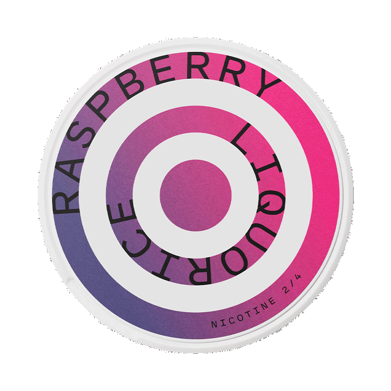 HELWIT Raspberry Liquorice Slim