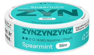 ZYN Spearmint Slim Normal