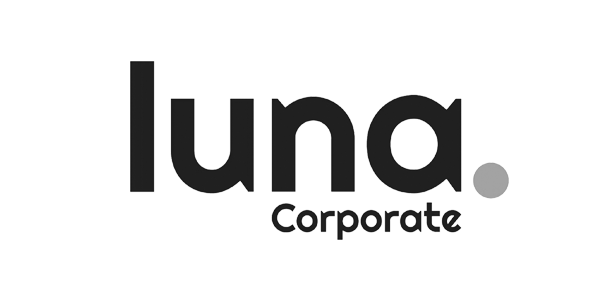 Logotyp för snustillverkaren Luna Corporate