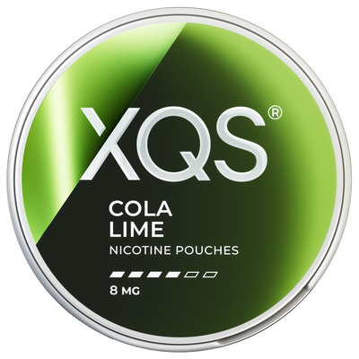 XQS Cola Lime Slim 8 MG