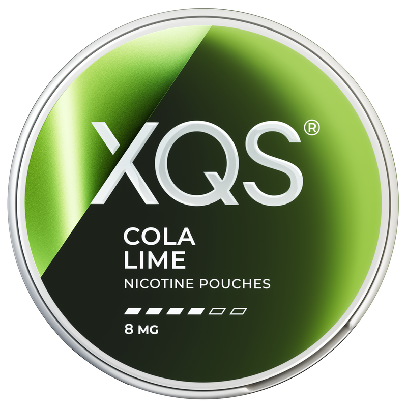 XQS Cola Lime Slim 8 MG
