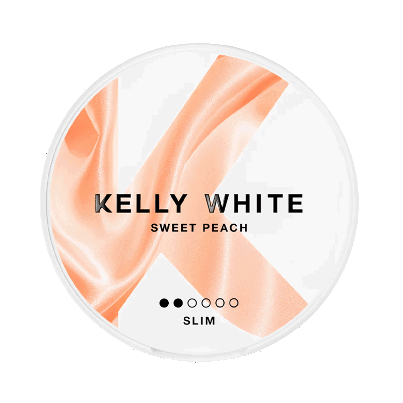 Kelly White Sweet Peach Slim