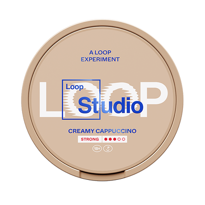 Loop Creamy Cappuccino Strong fram