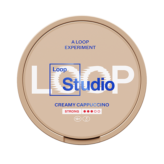 Loop Creamy Cappuccino Strong