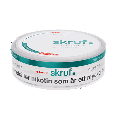 Skruf Superwhite No. 53 Fresh Mint Strong