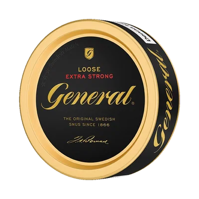 General Lös Extra Strong