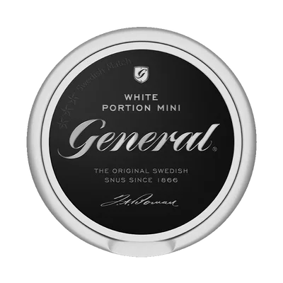 General White Mini fram