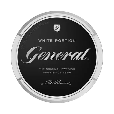 General White Portion fram