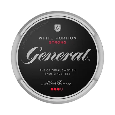 General White Portion Strong