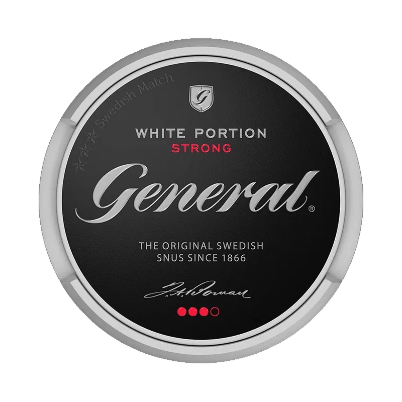 General White Portion Strong