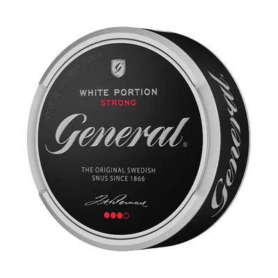 General White Portion Strong