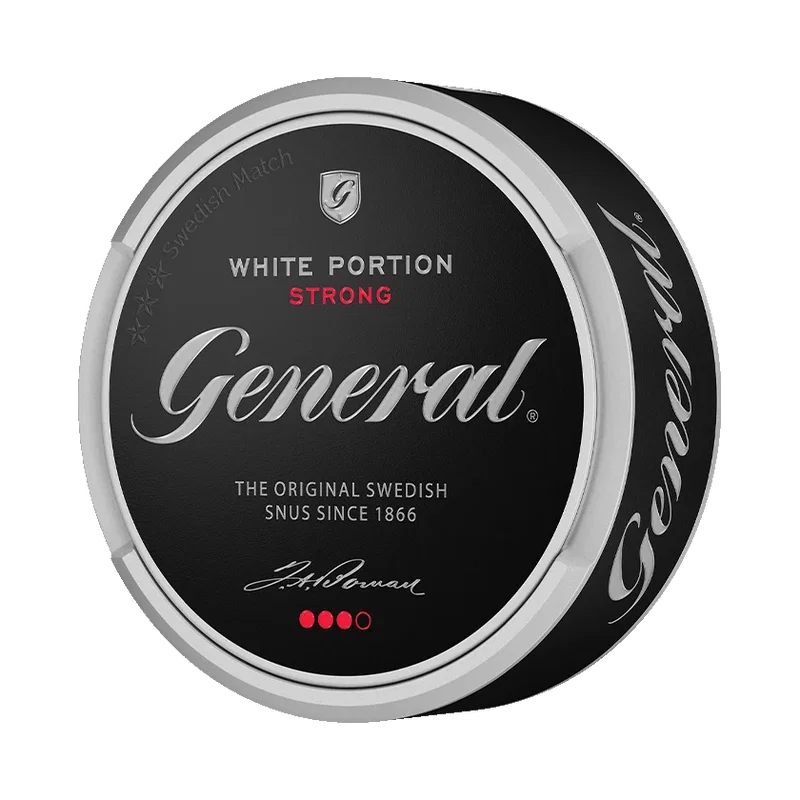 General White Portion Strong