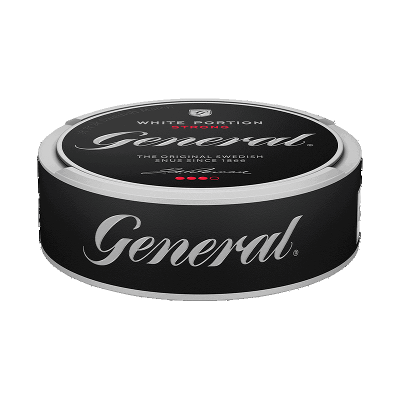 General White Portion Strong