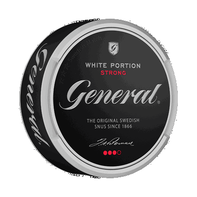 General White Portion Strong vänster