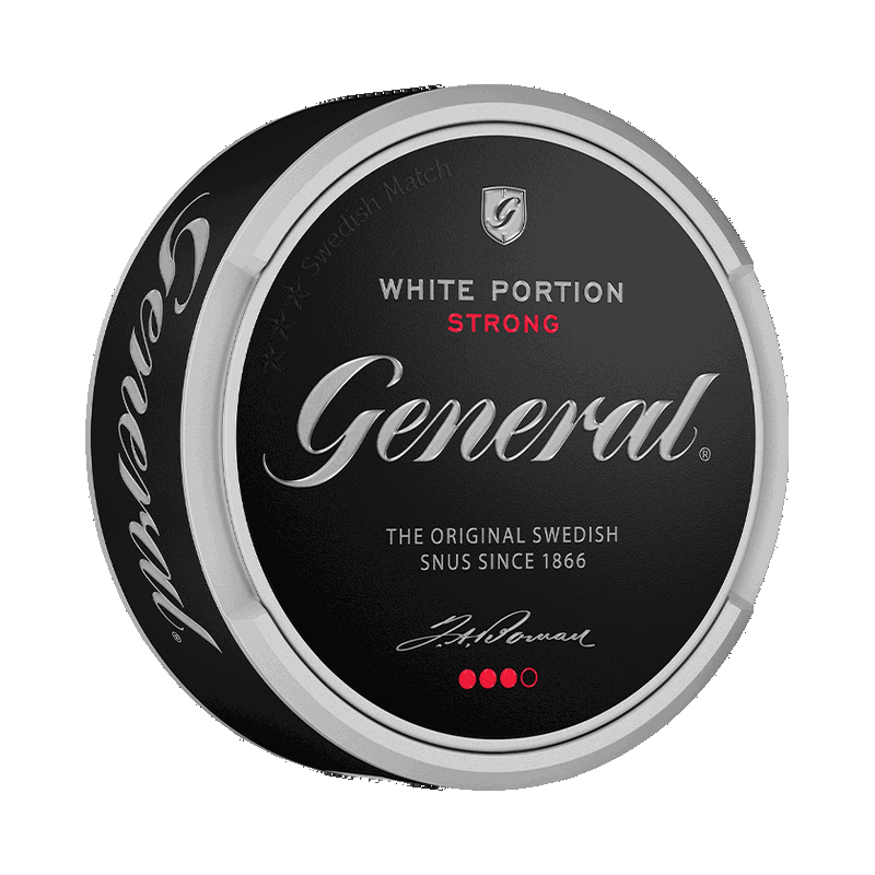 General White Portion Strong