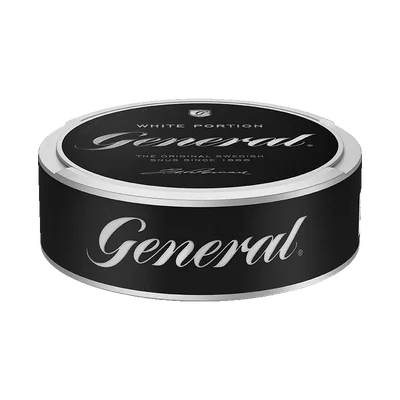 General White Portion