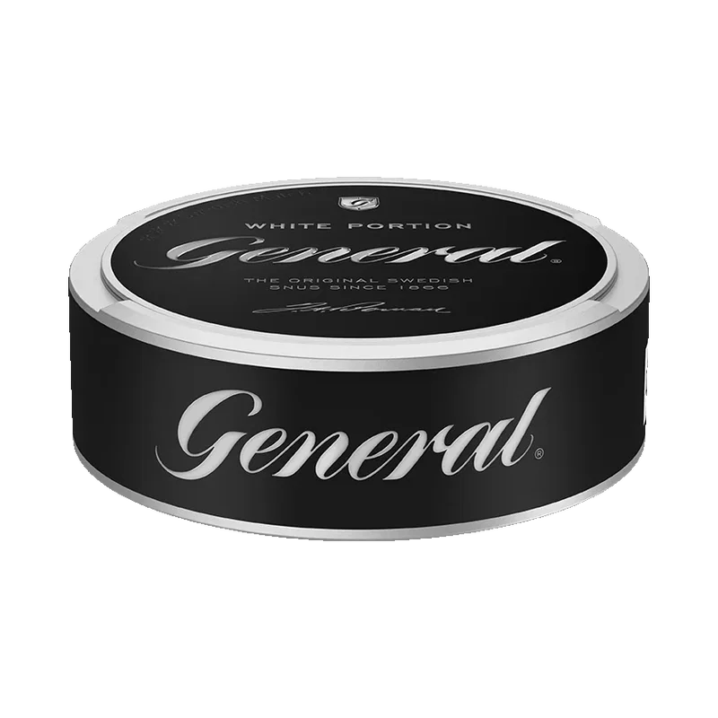 General White Portion